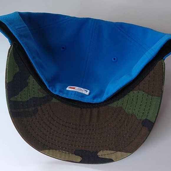 Florida Marlin Embroidered Camo Genuine MLB Hat - Picture 4 of 9